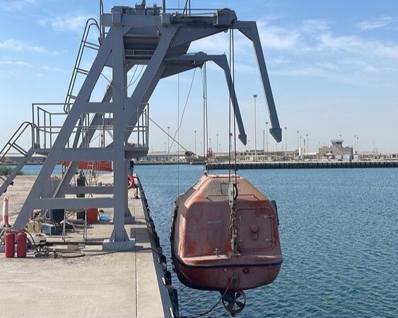 Lifeboat Facility Upgrade