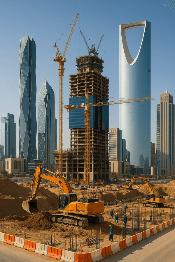 Manazel Al Safwah Modern Construction Projects